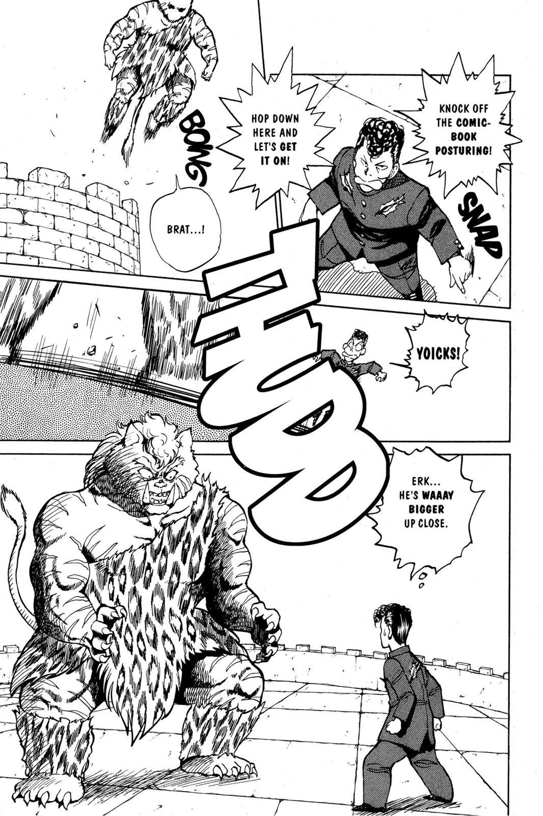 Read Yu Yu Hakusho Manga Online