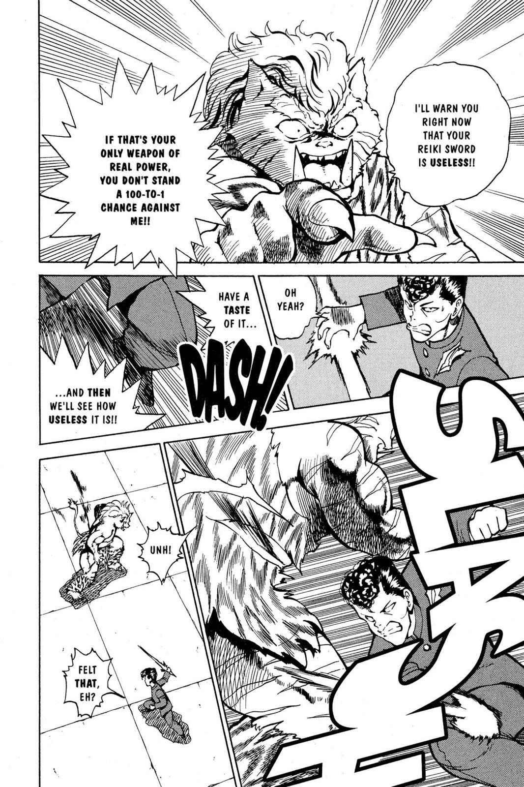 Read Yu Yu Hakusho Manga Online