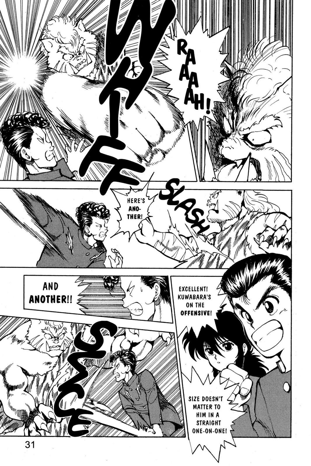 Read Yu Yu Hakusho Manga Online