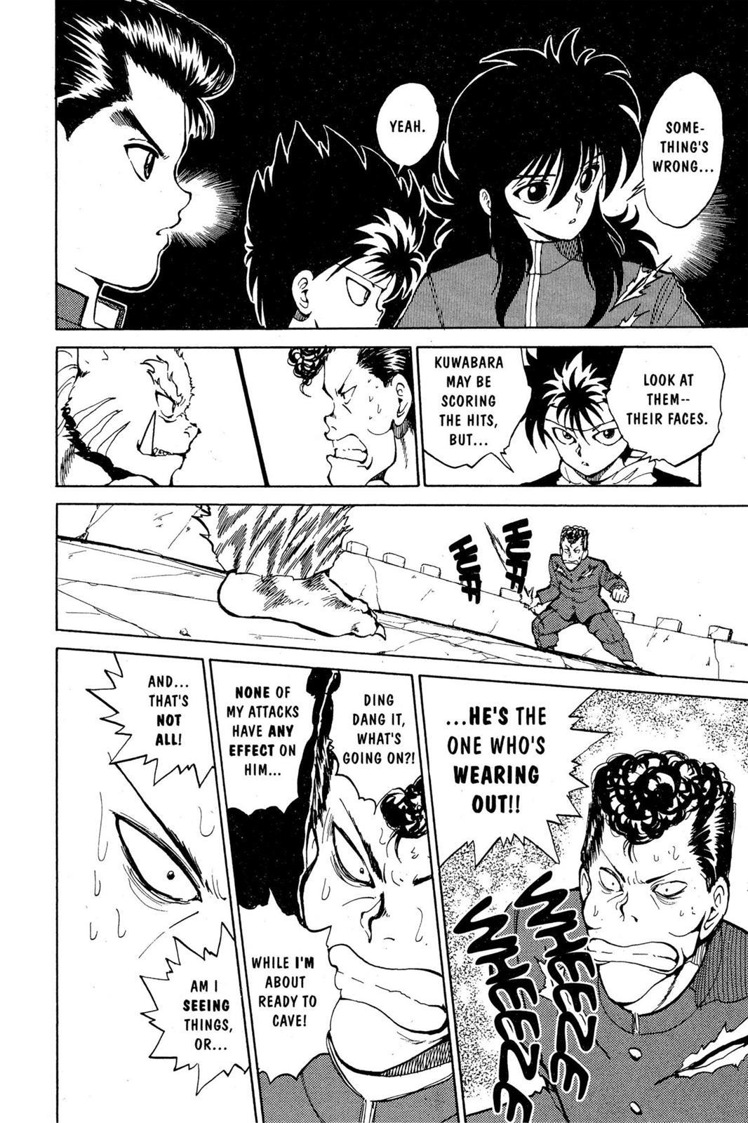 Read Yu Yu Hakusho Manga Online
