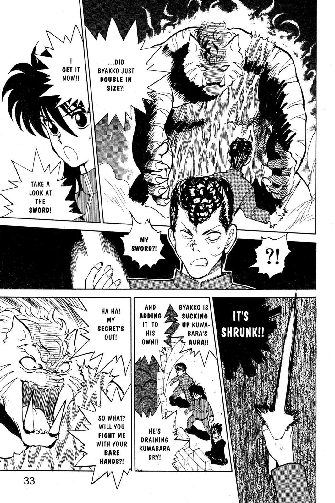 Read Yu Yu Hakusho Manga Online
