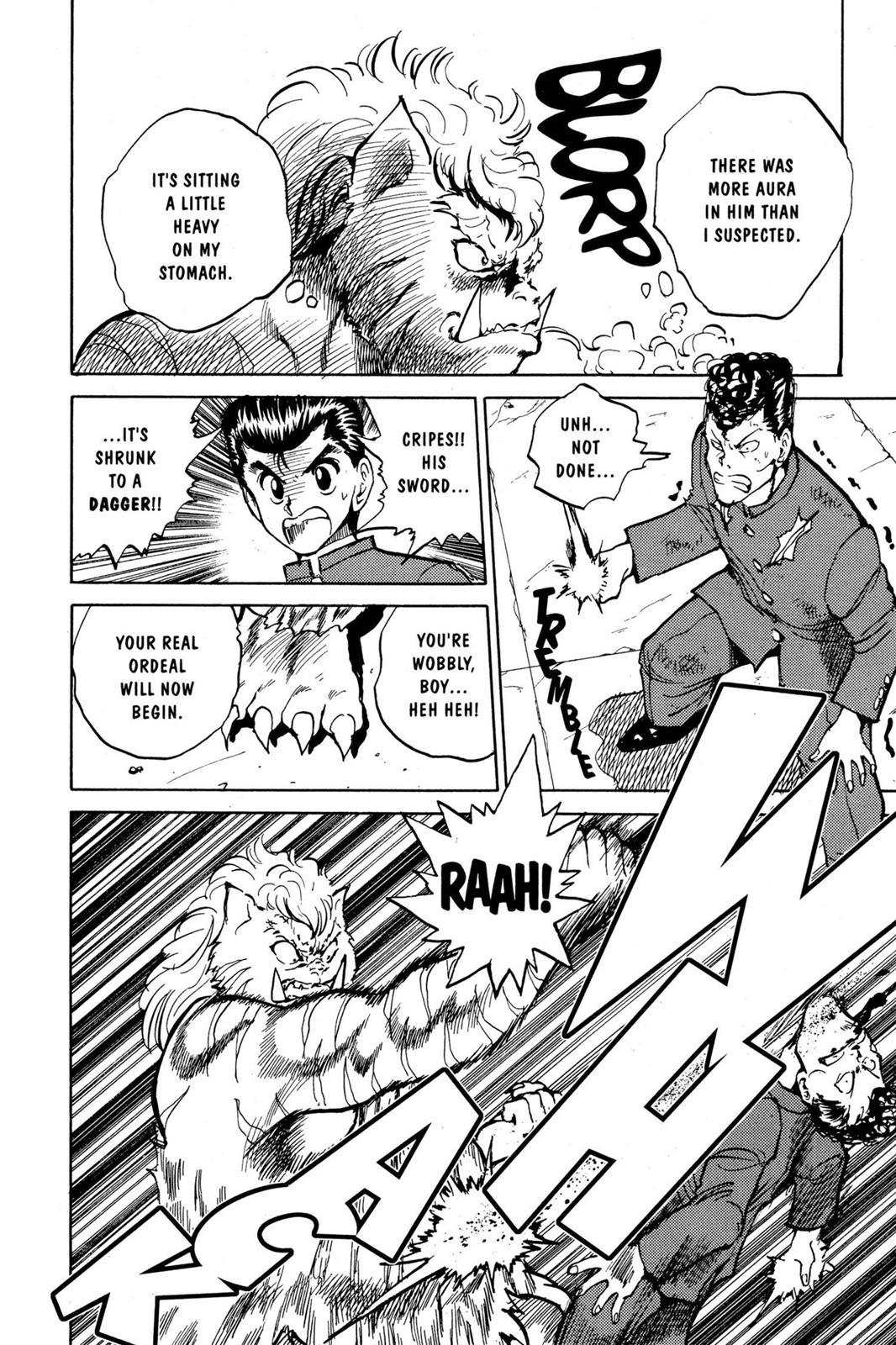 Read Yu Yu Hakusho Manga Online