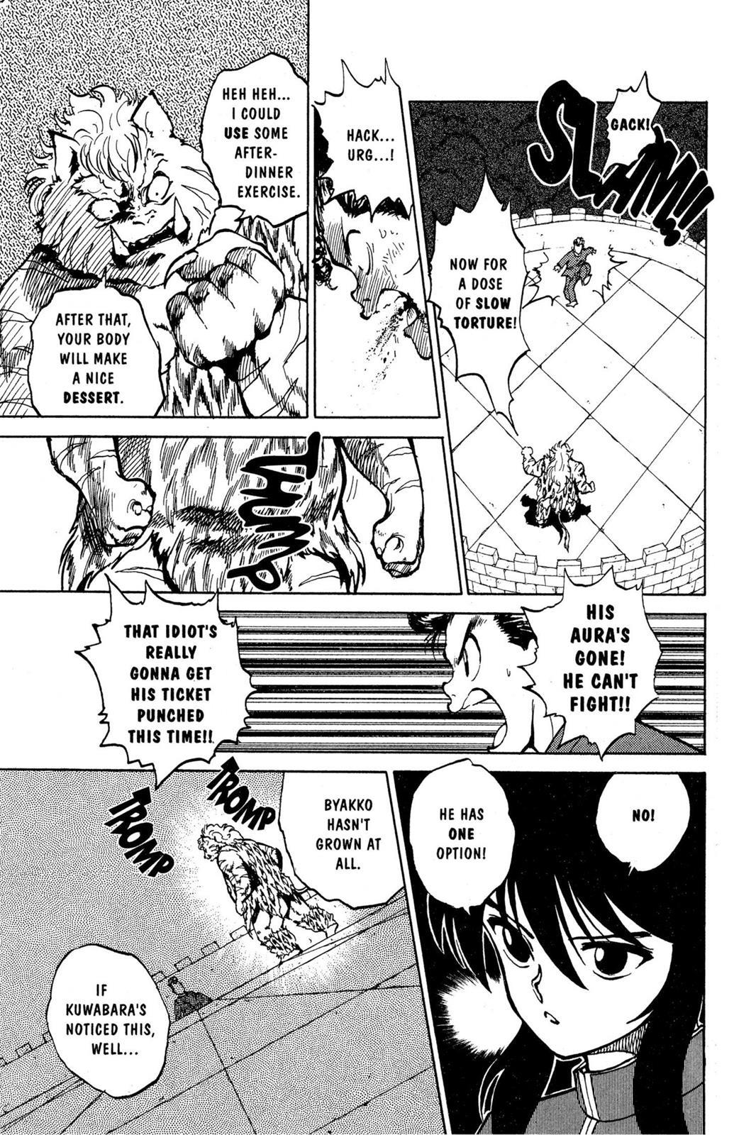 Read Yu Yu Hakusho Manga Online