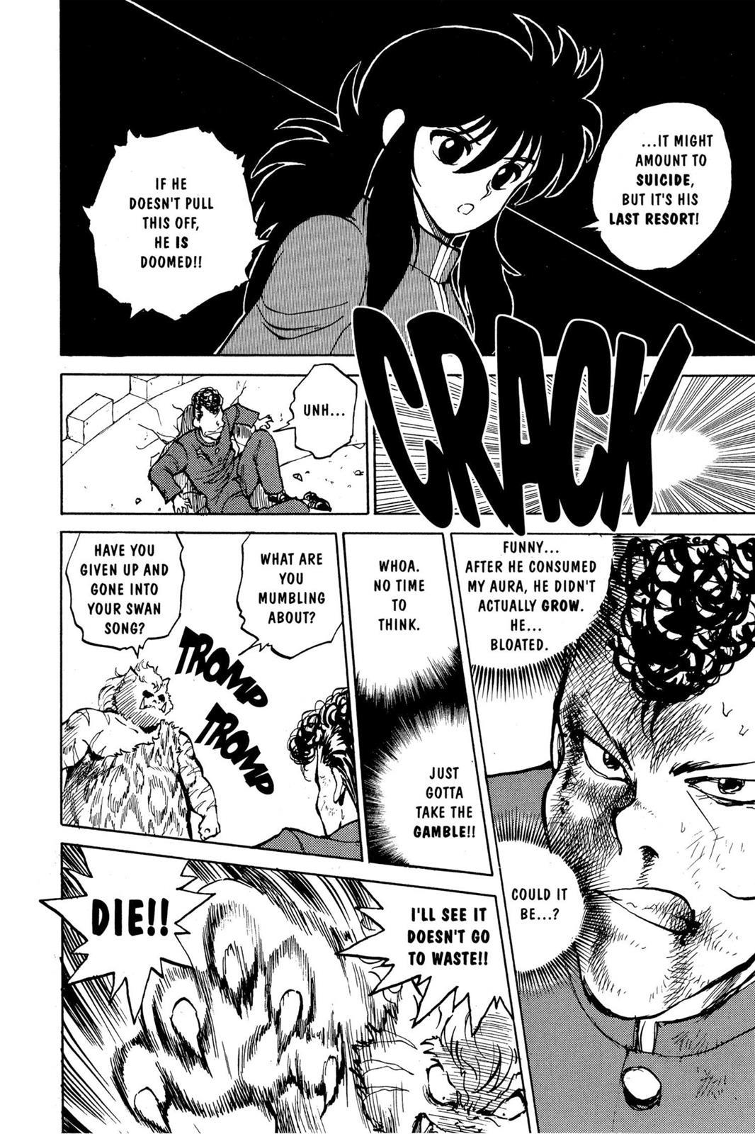 Read Yu Yu Hakusho Manga Online