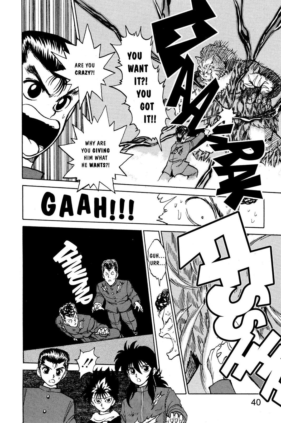Read Yu Yu Hakusho Manga Online