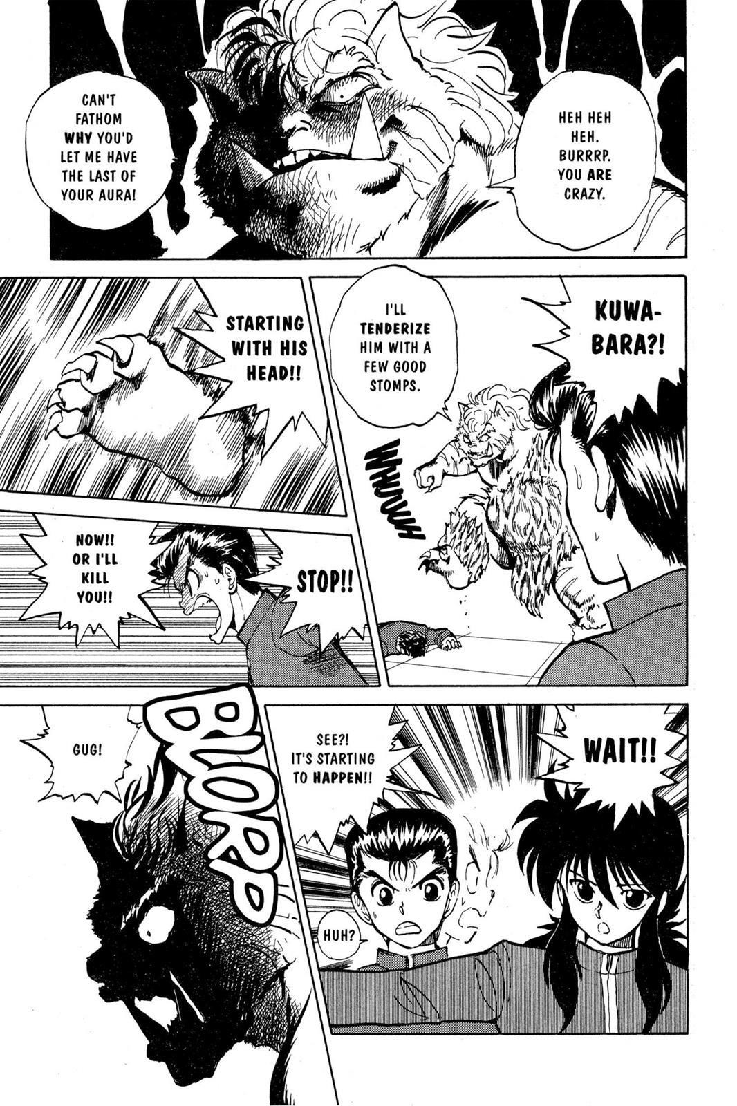 Read Yu Yu Hakusho Manga Online