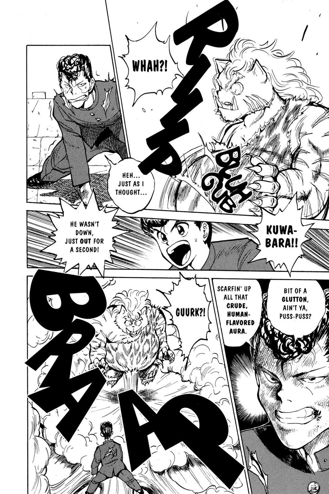 Read Yu Yu Hakusho Manga Online