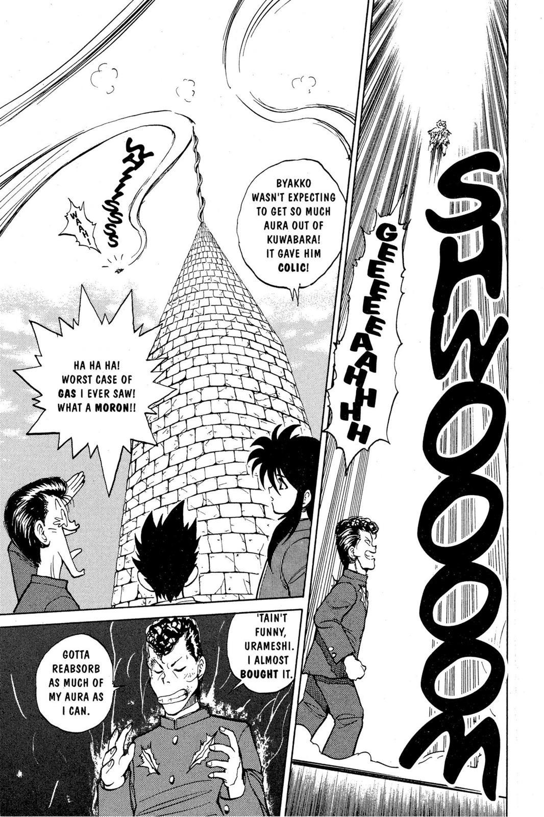 Read Yu Yu Hakusho Manga Online