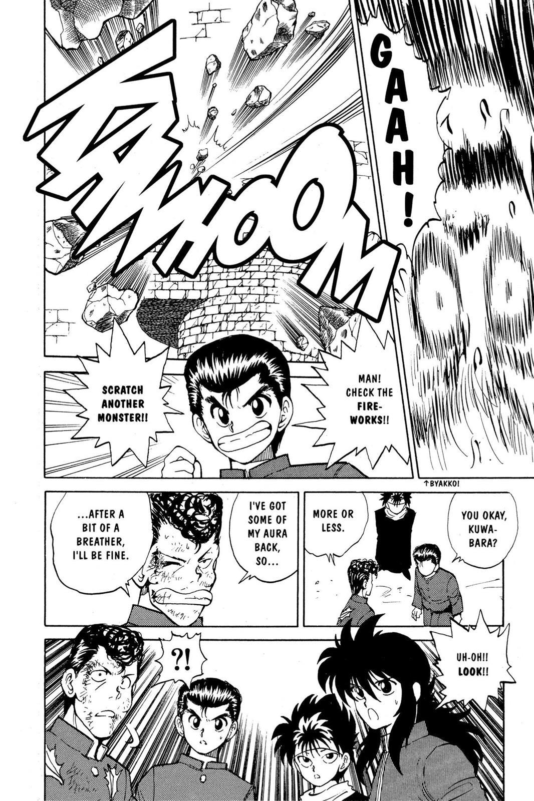 Read Yu Yu Hakusho Manga Online