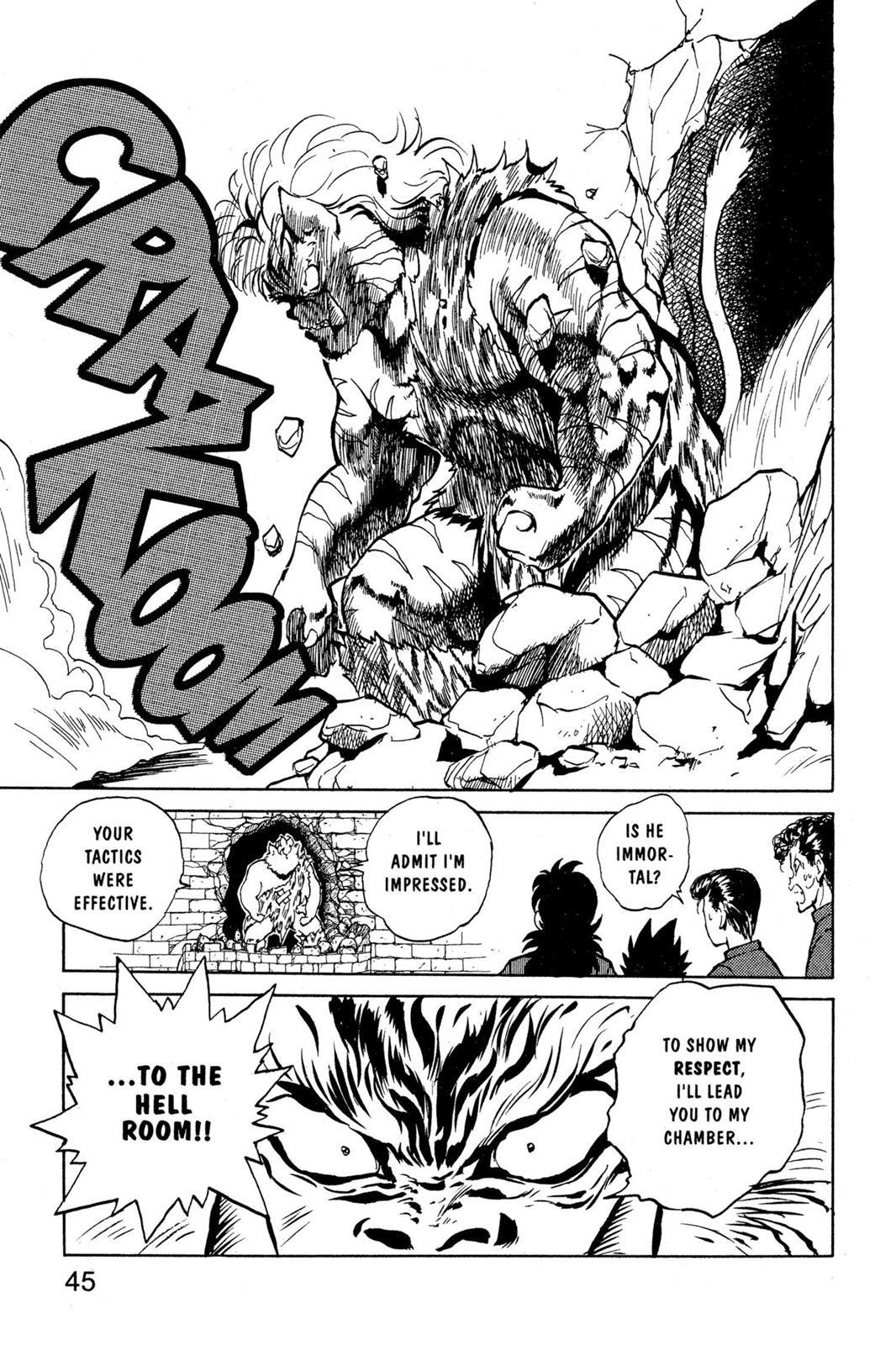 Read Yu Yu Hakusho Manga Online