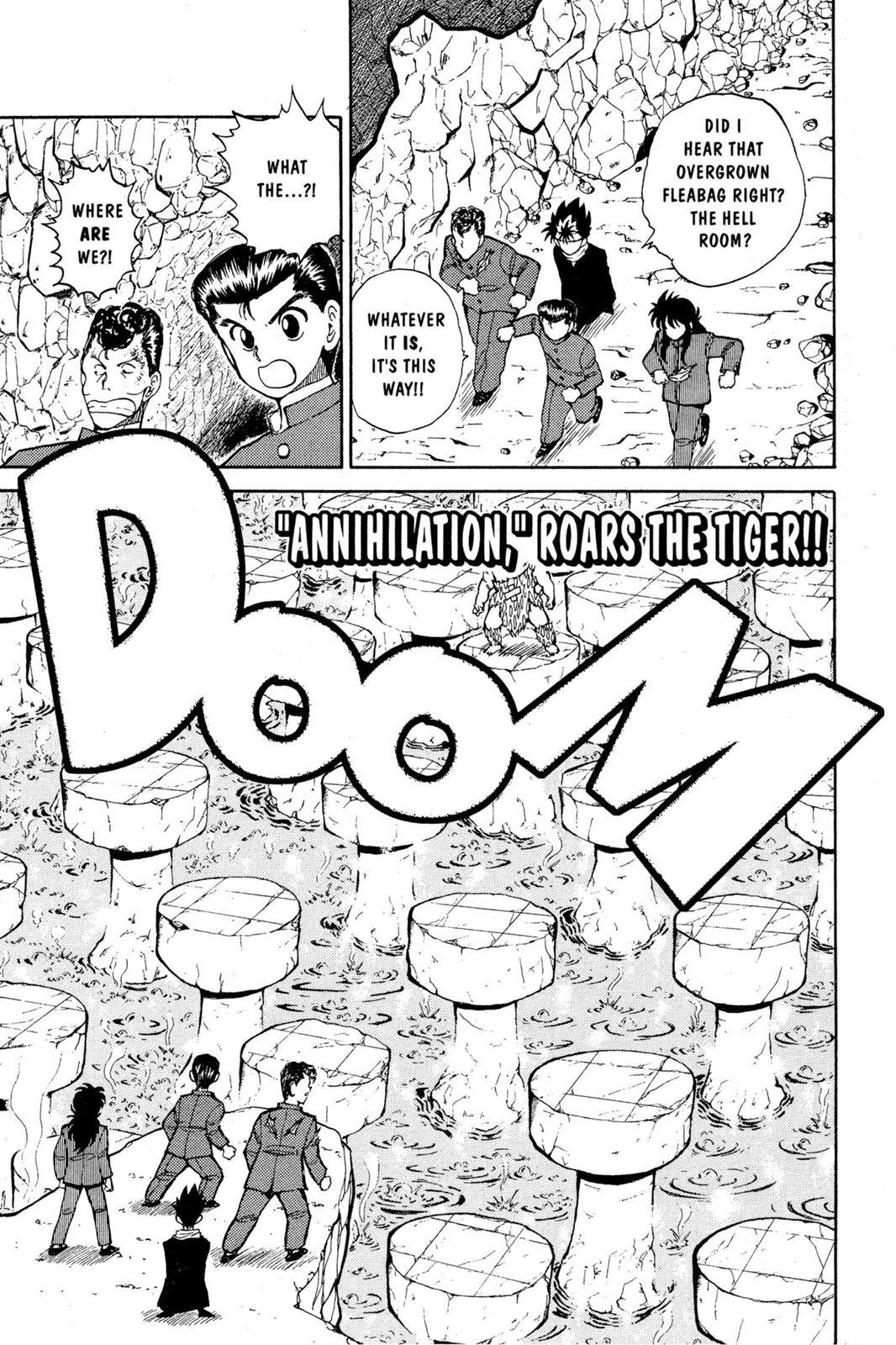 Read Yu Yu Hakusho Manga Online