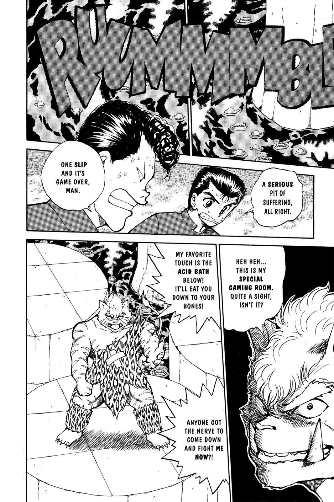 Read Yu Yu Hakusho Manga Online