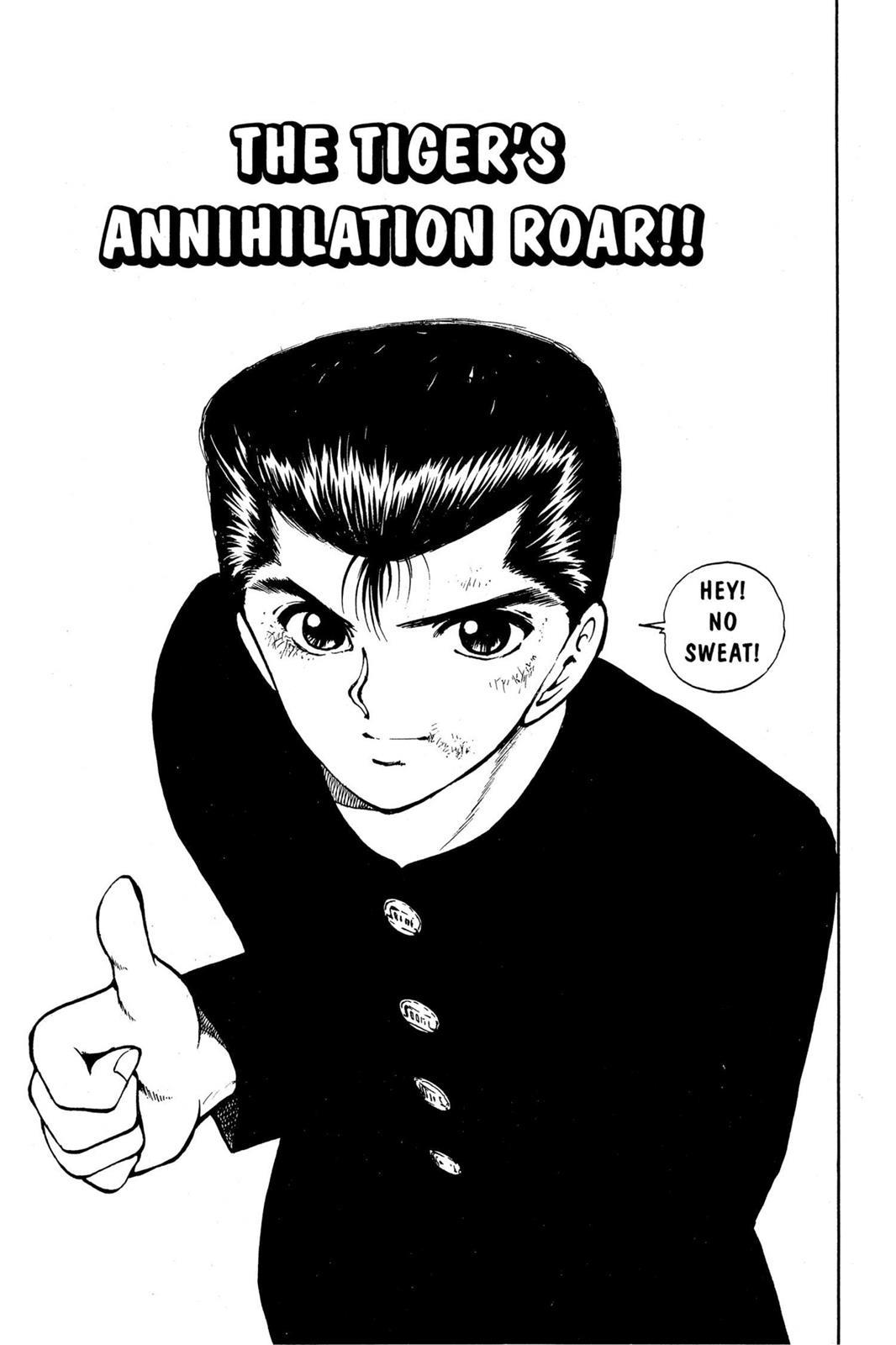 Read Yu Yu Hakusho Manga Online