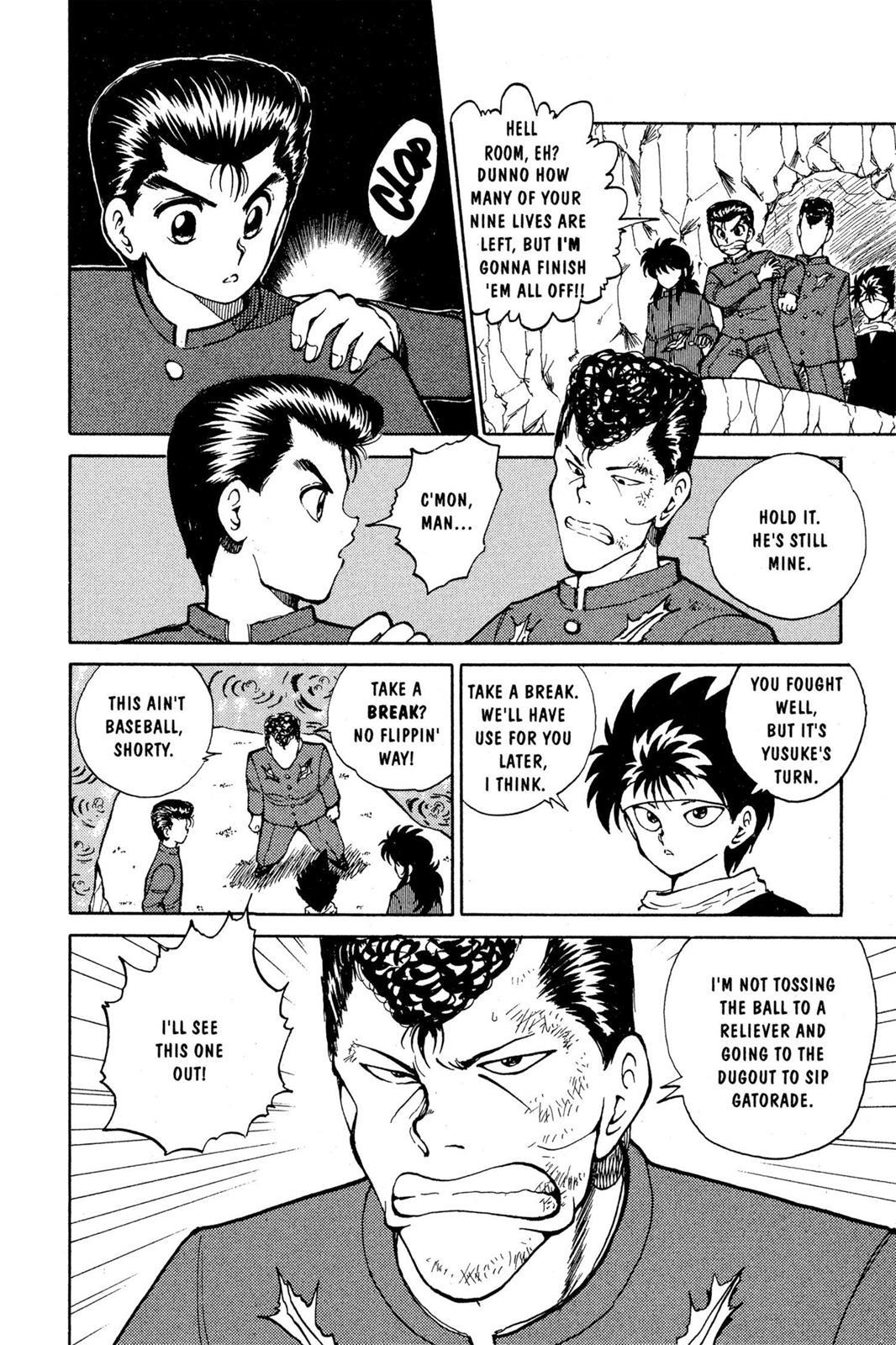 Read Yu Yu Hakusho Manga Online