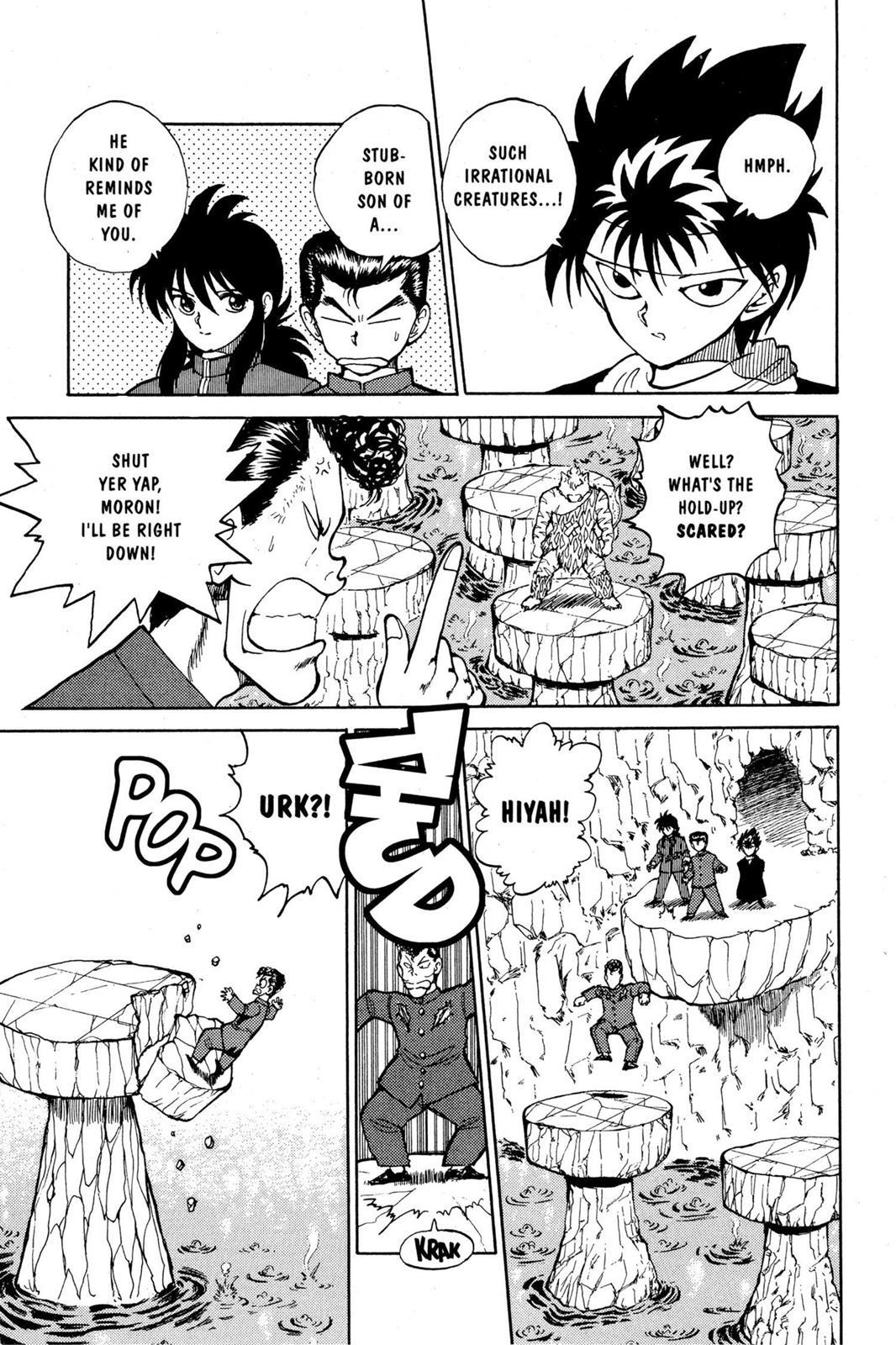 Read Yu Yu Hakusho Manga Online