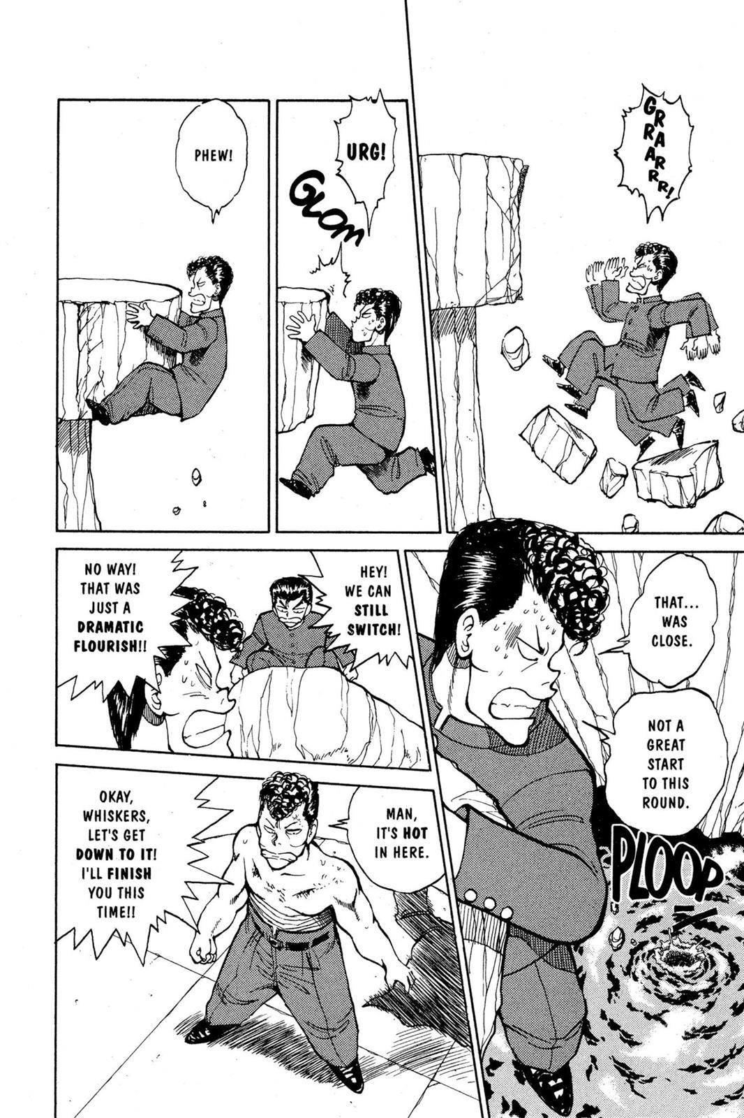 Read Yu Yu Hakusho Manga Online