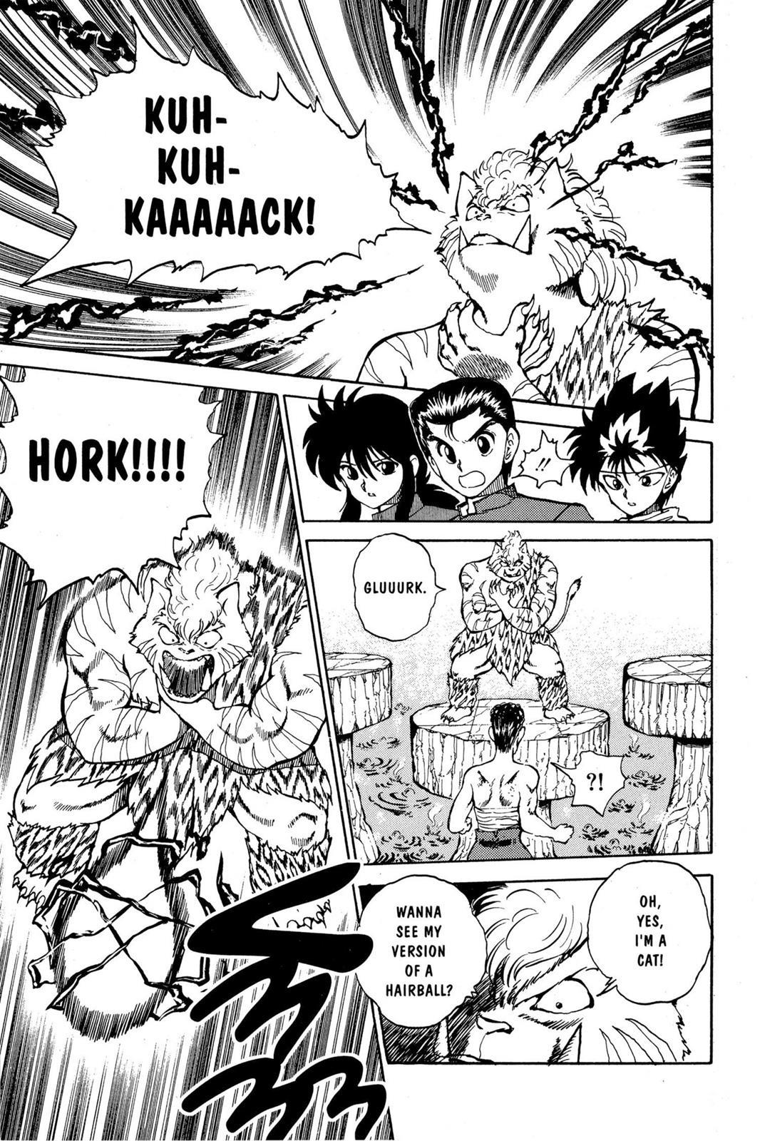 Read Yu Yu Hakusho Manga Online