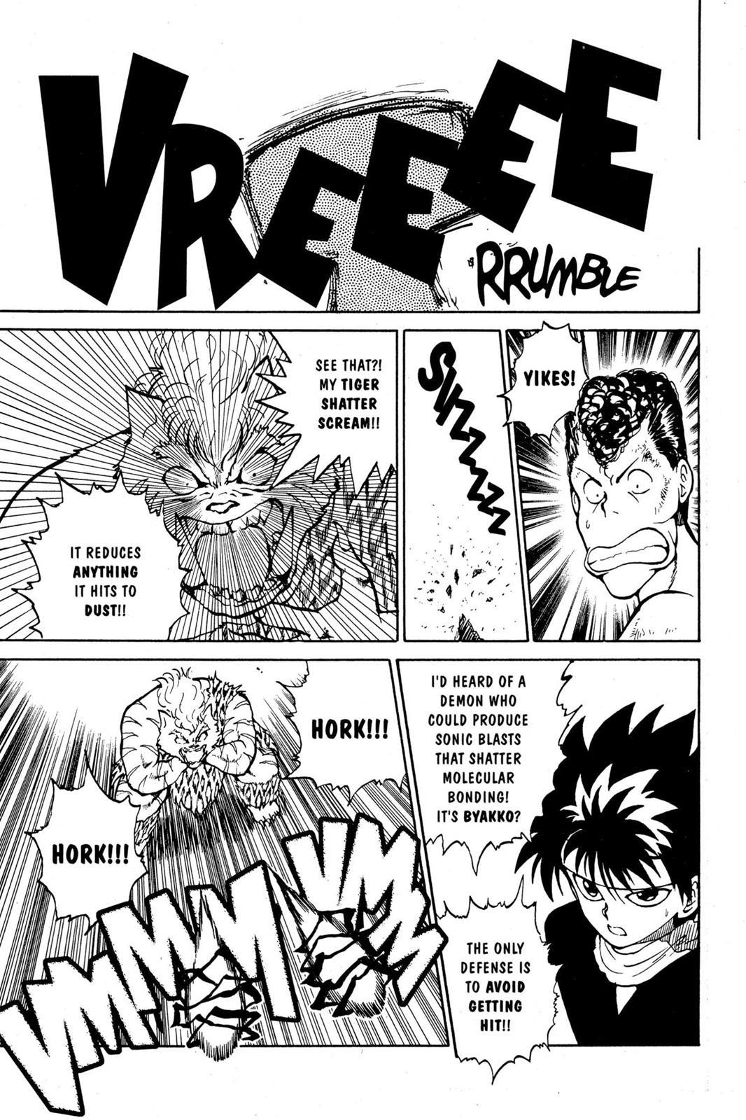 Read Yu Yu Hakusho Manga Online