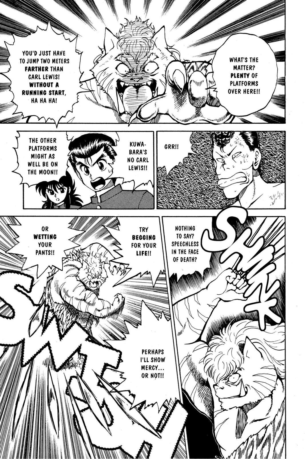 Read Yu Yu Hakusho Manga Online