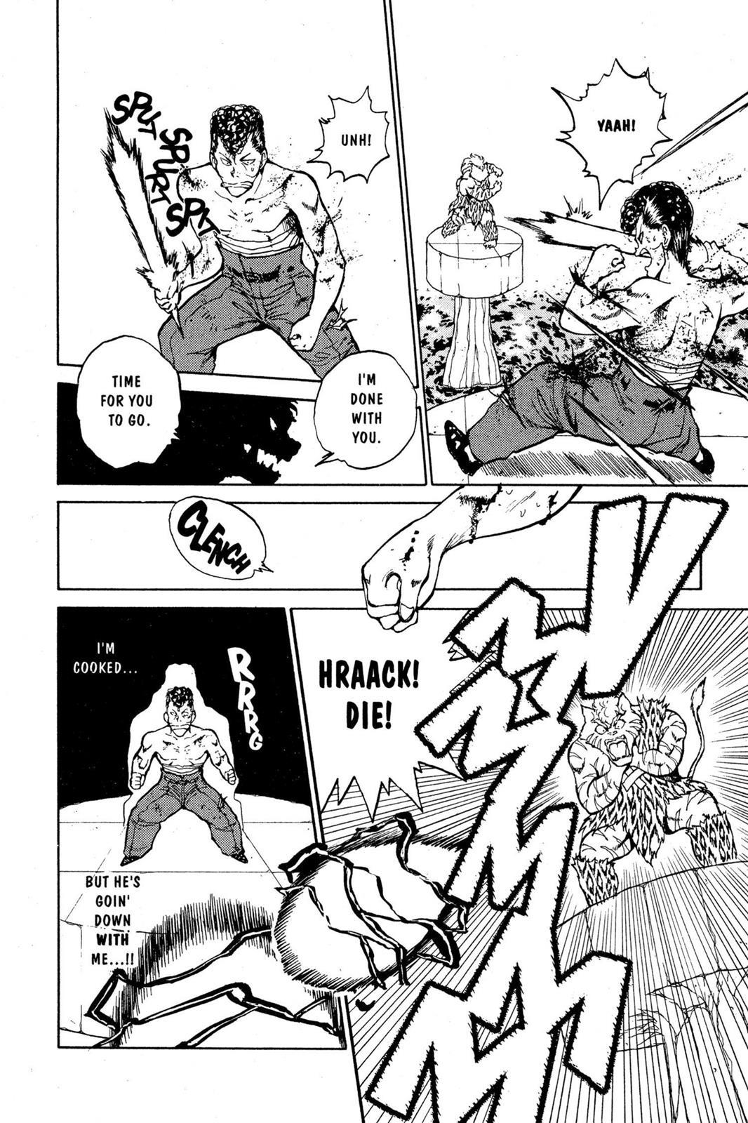 Read Yu Yu Hakusho Manga Online