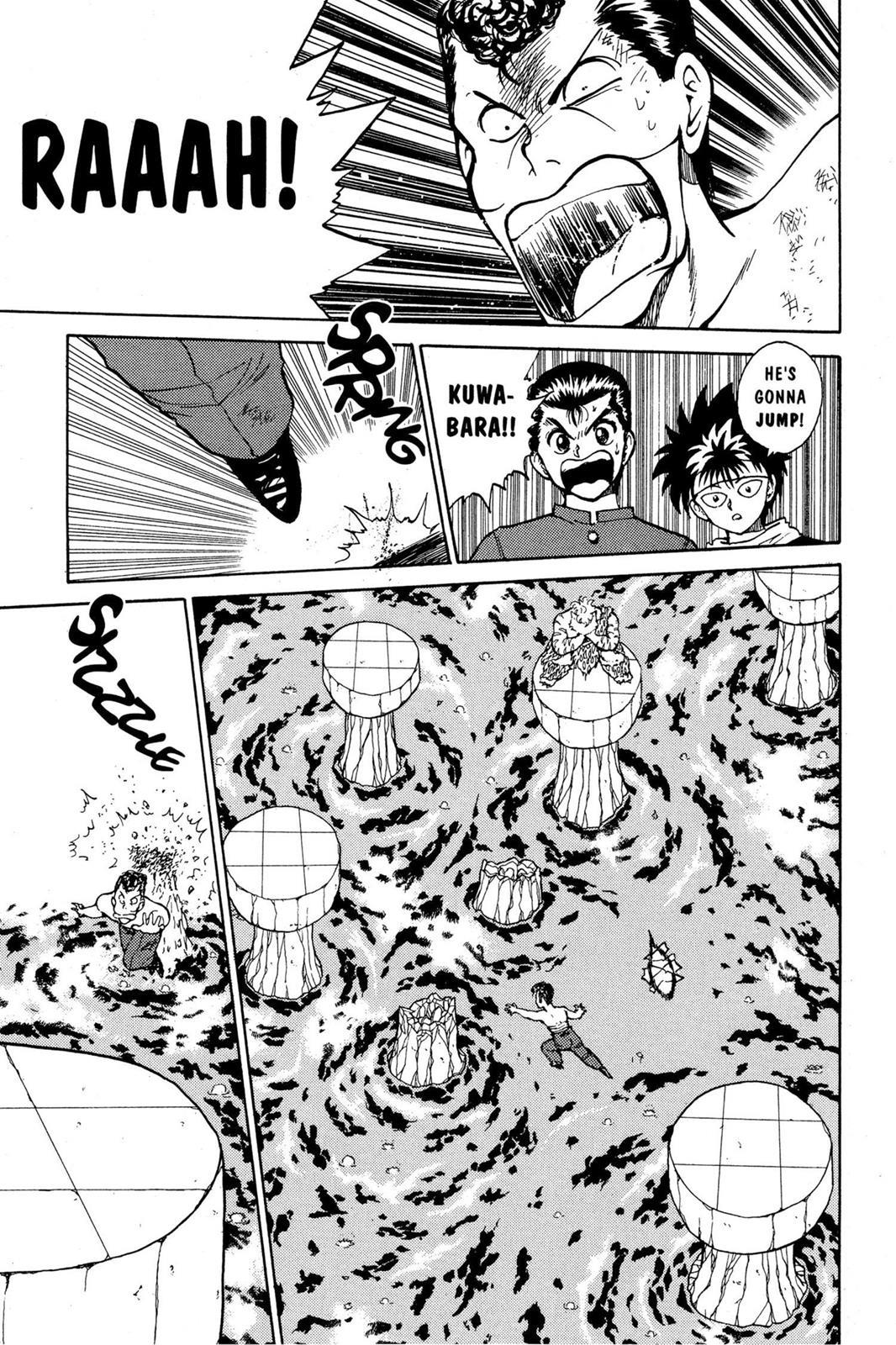 Read Yu Yu Hakusho Manga Online