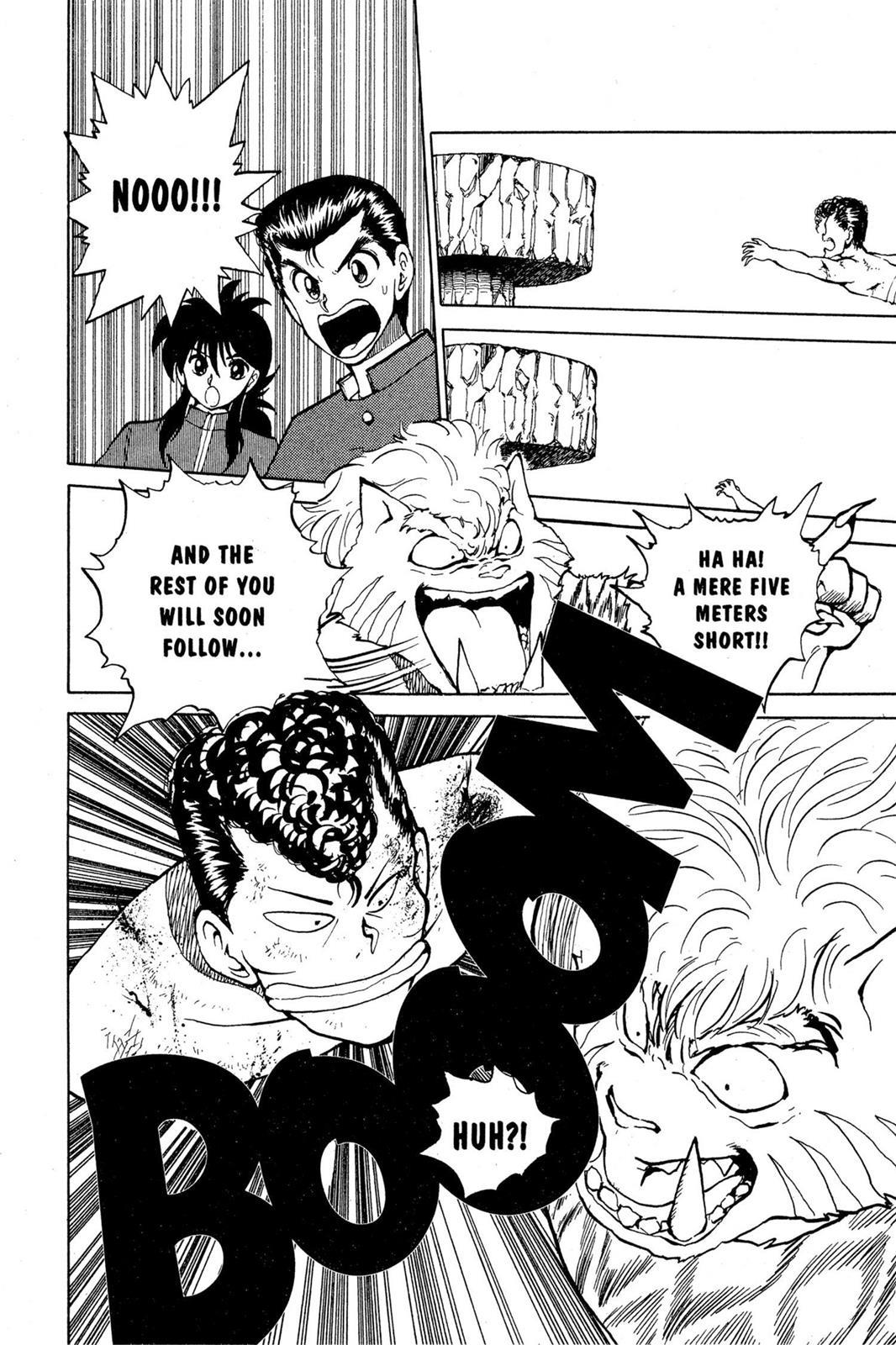 Read Yu Yu Hakusho Manga Online