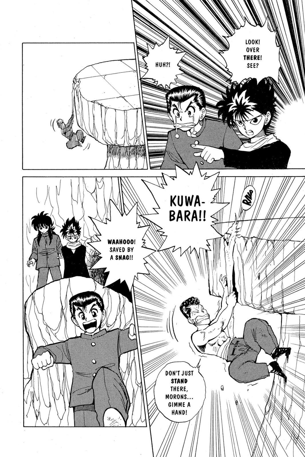 Read Yu Yu Hakusho Manga Online