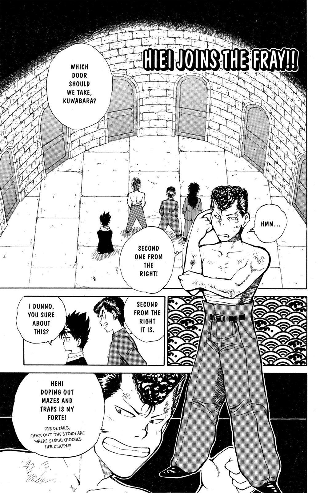 Read Yu Yu Hakusho Manga Online