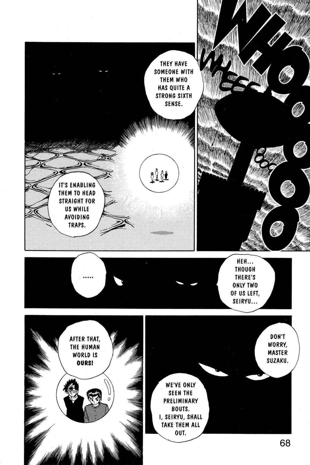 Read Yu Yu Hakusho Manga Online