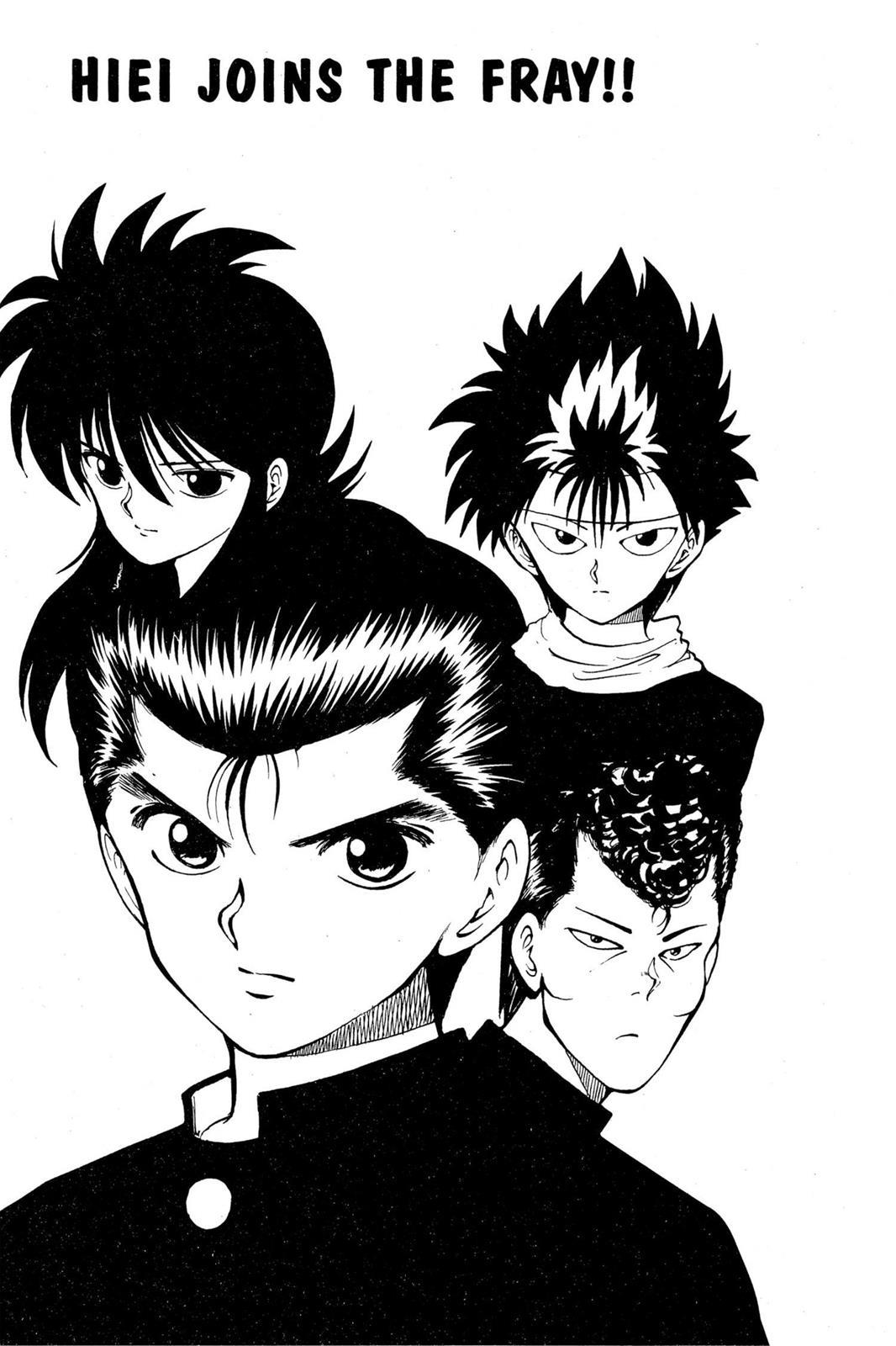 Read Yu Yu Hakusho Manga Online