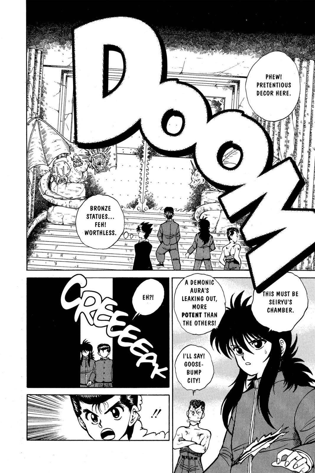 Read Yu Yu Hakusho Manga Online