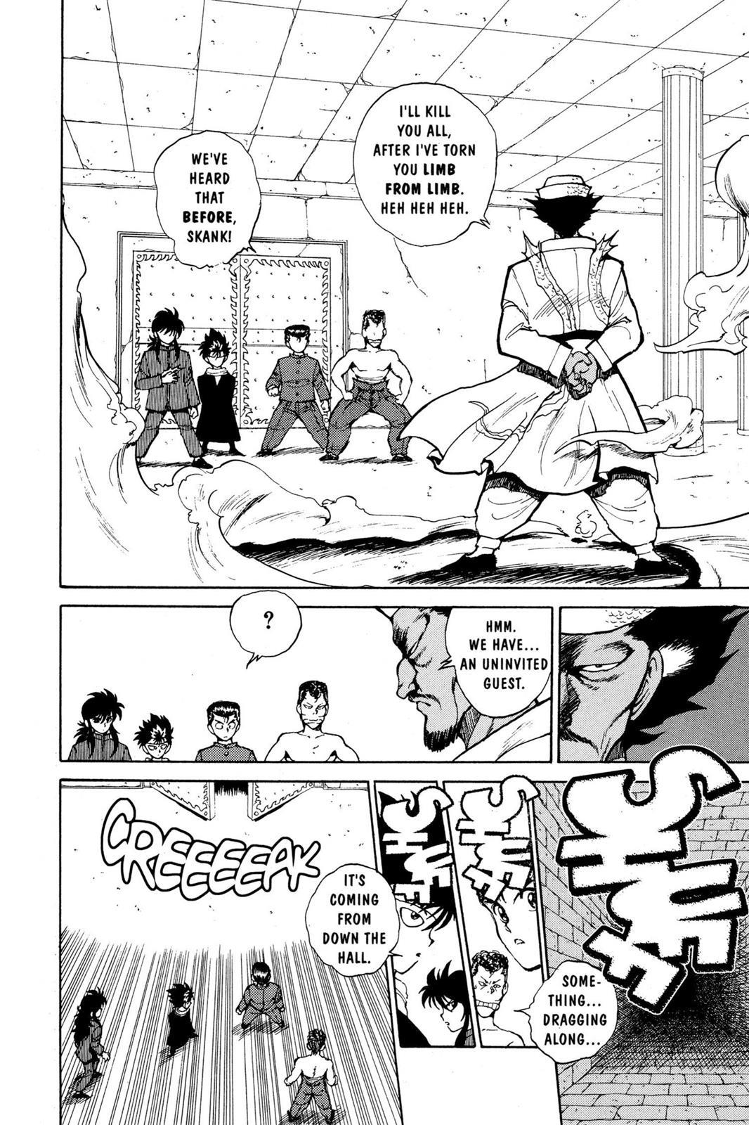 Read Yu Yu Hakusho Manga Online