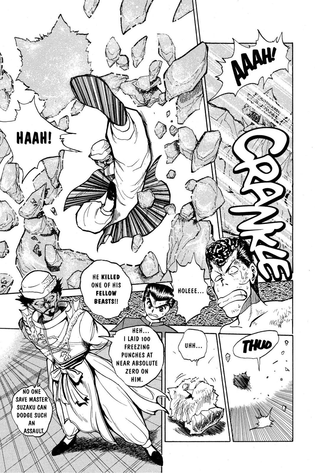 Read Yu Yu Hakusho Manga Online