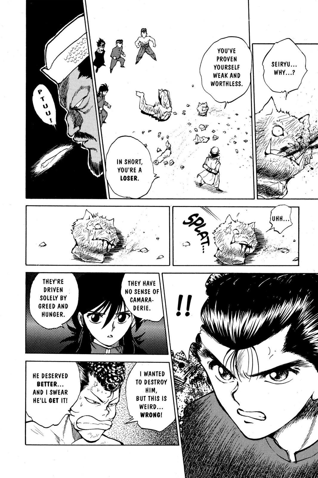 Read Yu Yu Hakusho Manga Online