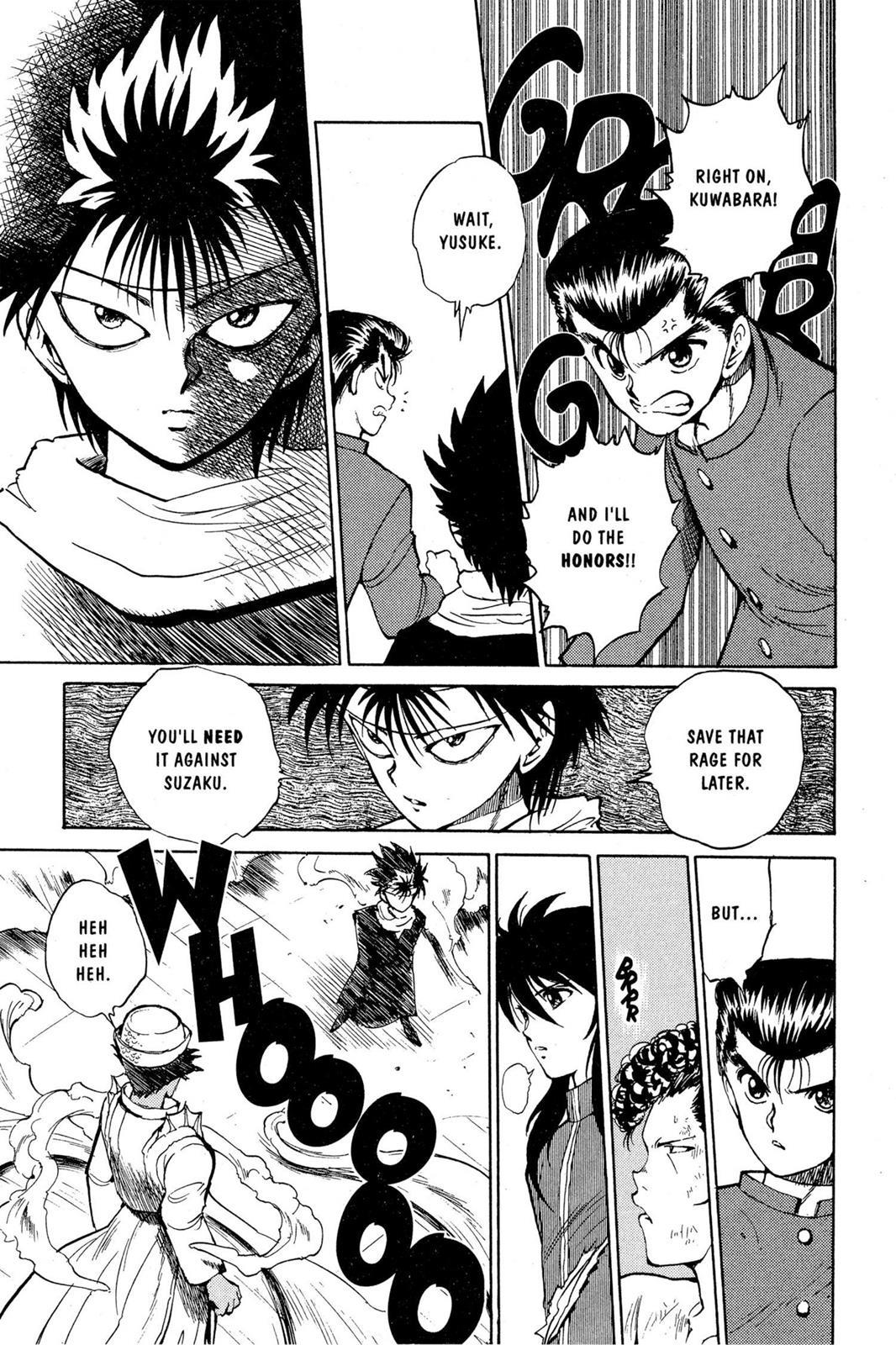 Read Yu Yu Hakusho Manga Online