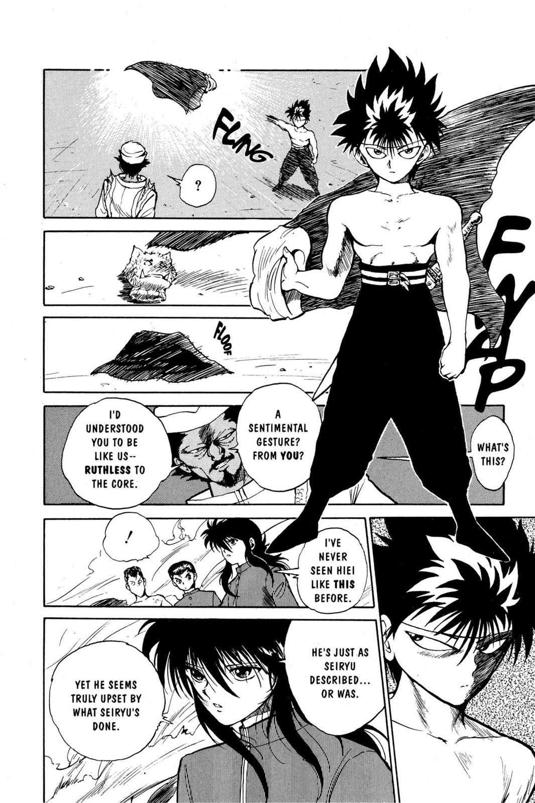 Read Yu Yu Hakusho Manga Online