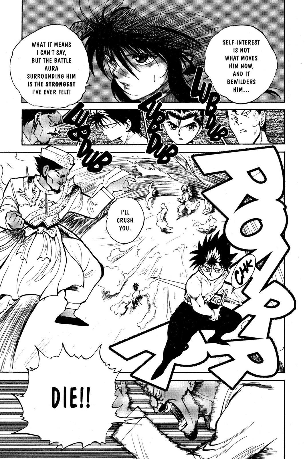 Read Yu Yu Hakusho Manga Online