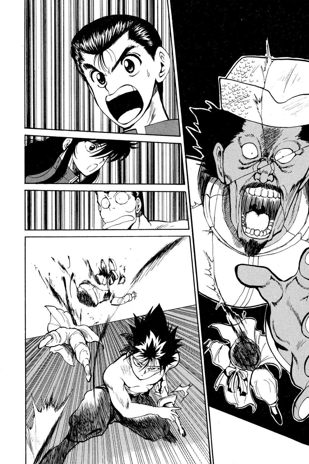 Read Yu Yu Hakusho Manga Online