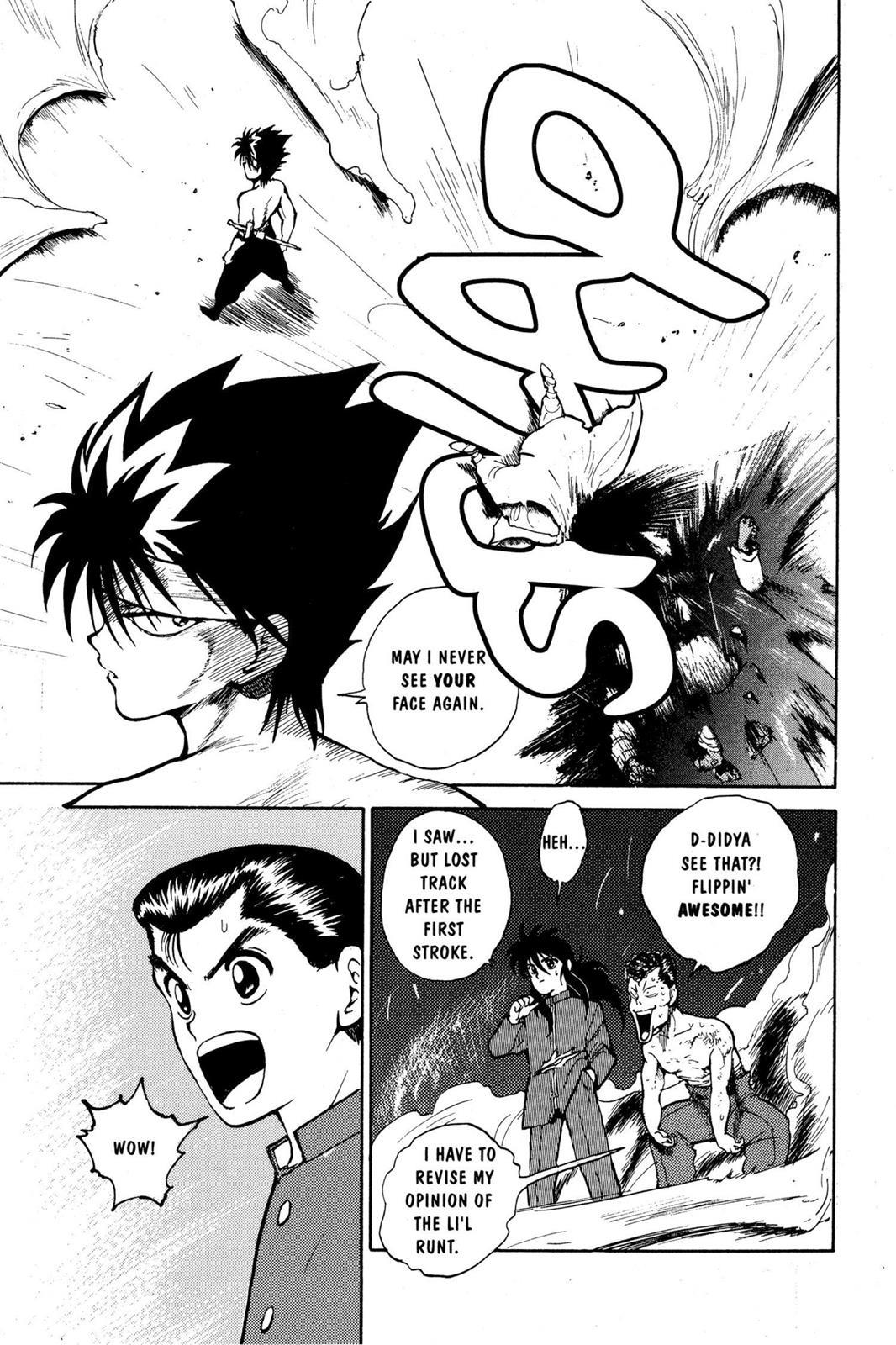 Read Yu Yu Hakusho Manga Online