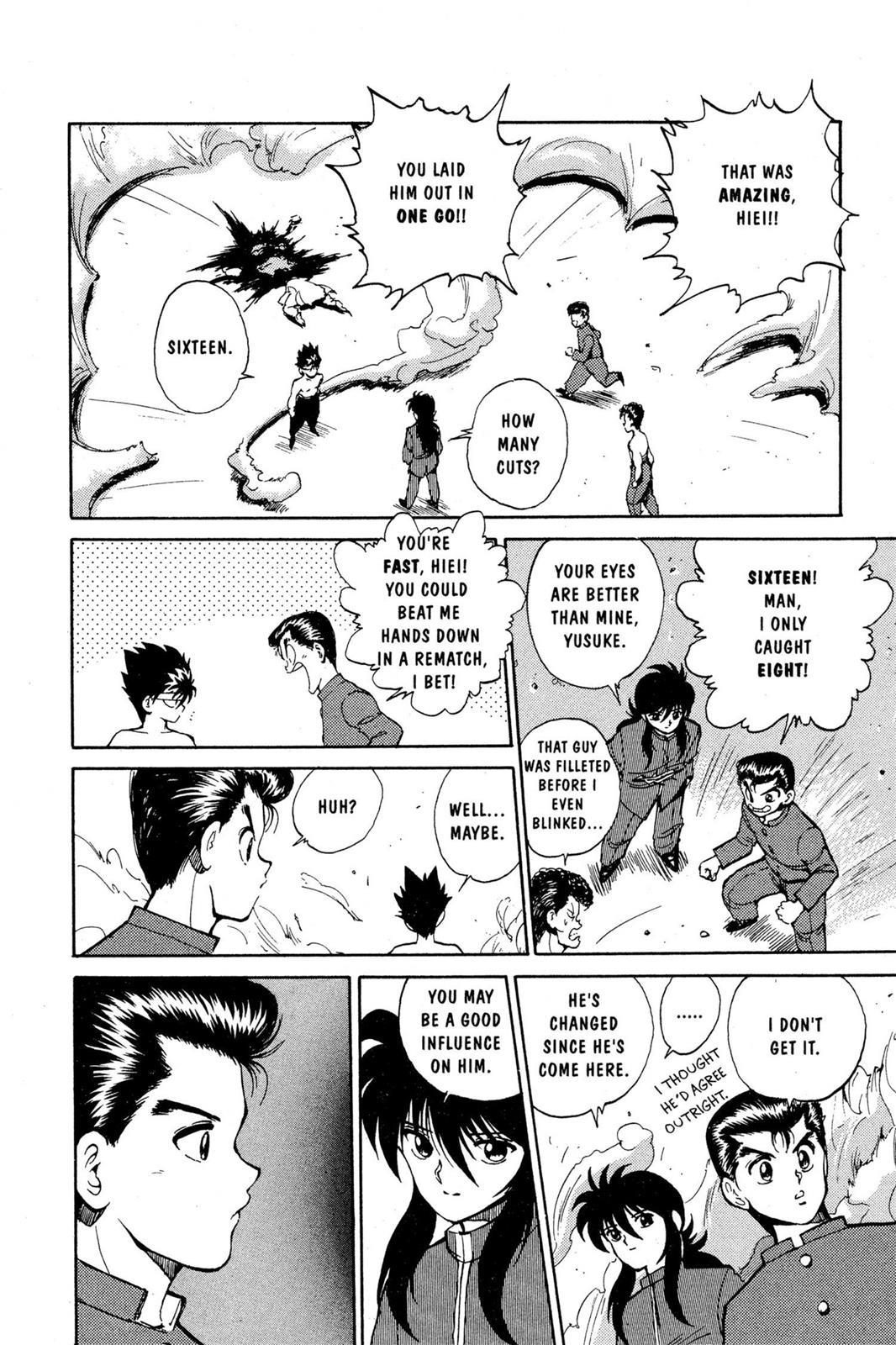 Read Yu Yu Hakusho Manga Online