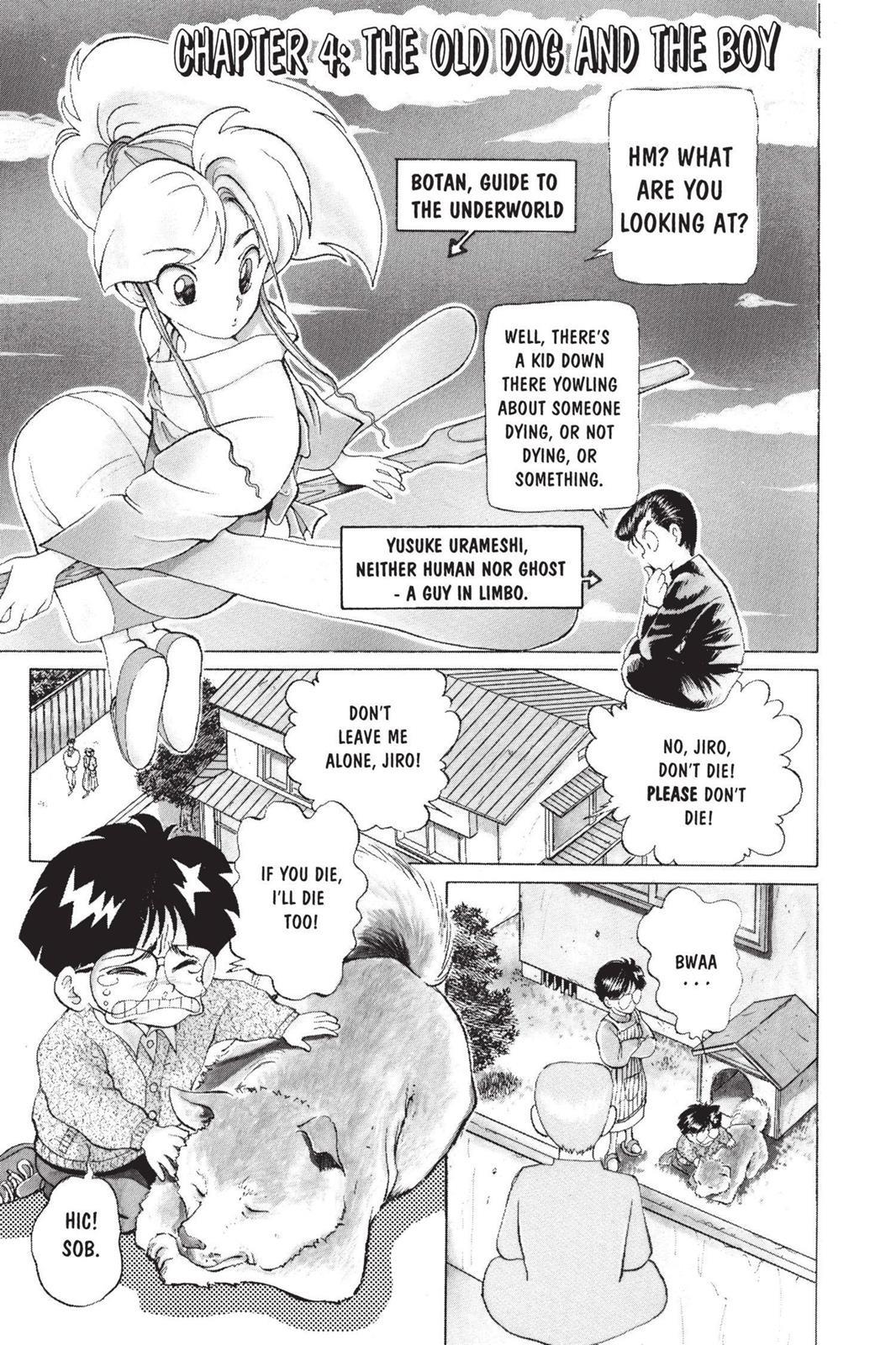 Read Yu Yu Hakusho Manga Online