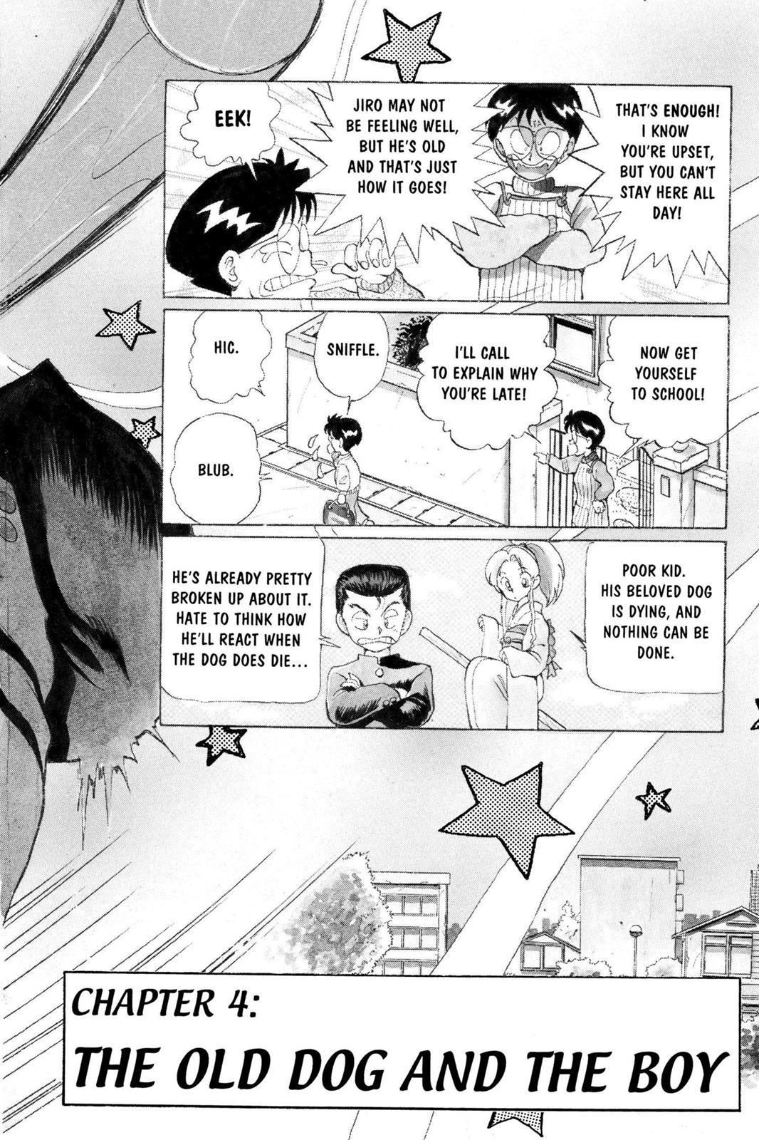 Read Yu Yu Hakusho Manga Online