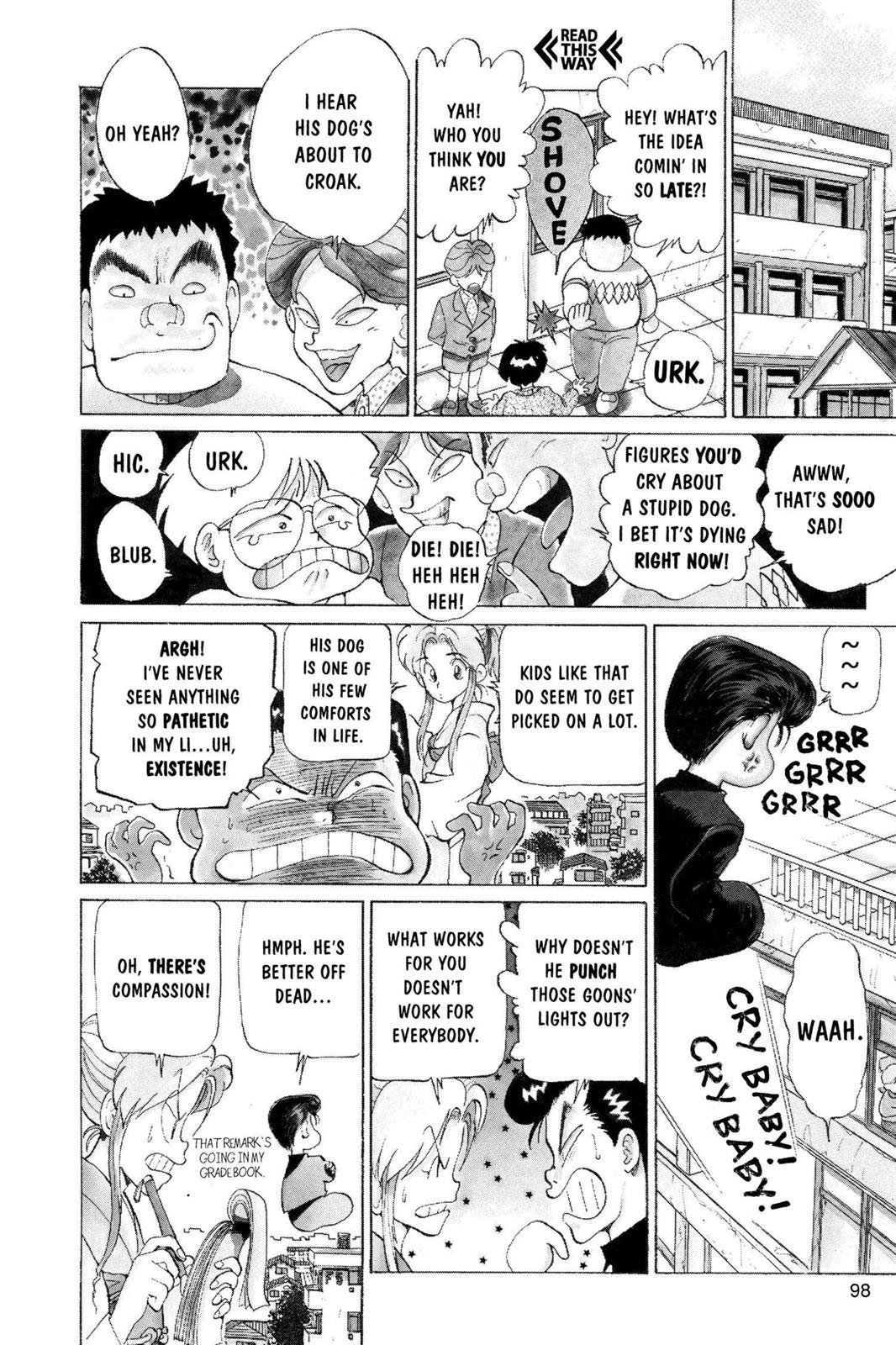 Read Yu Yu Hakusho Manga Online