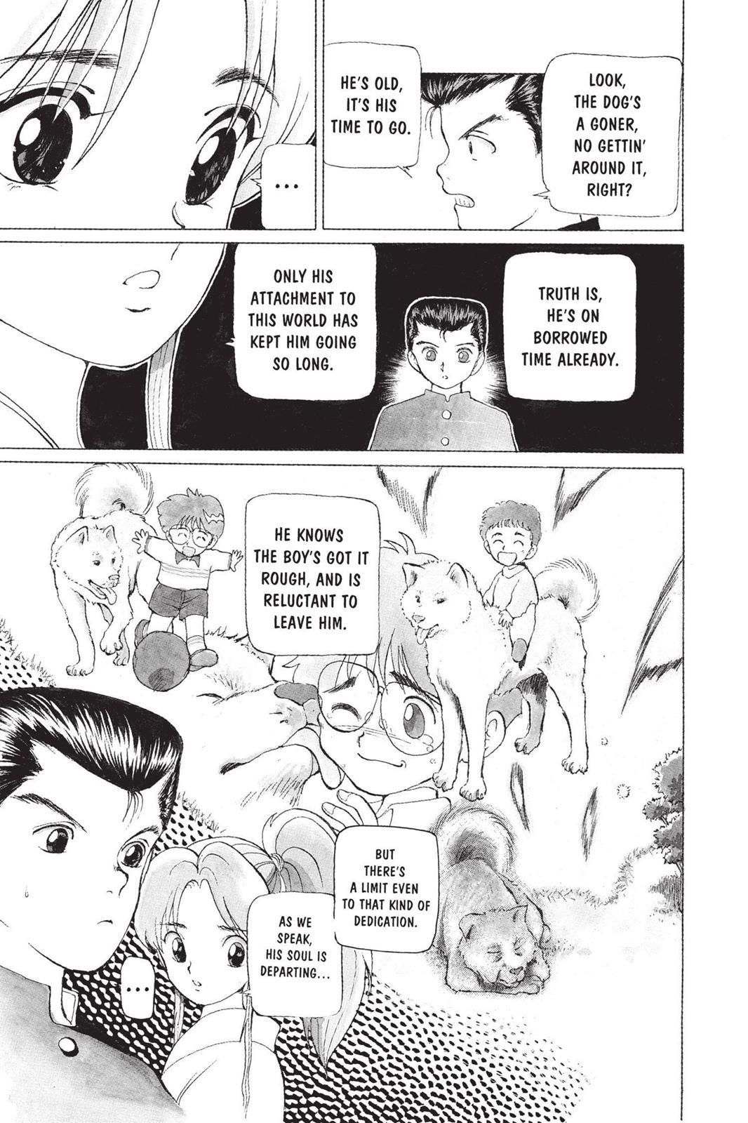 Read Yu Yu Hakusho Manga Online