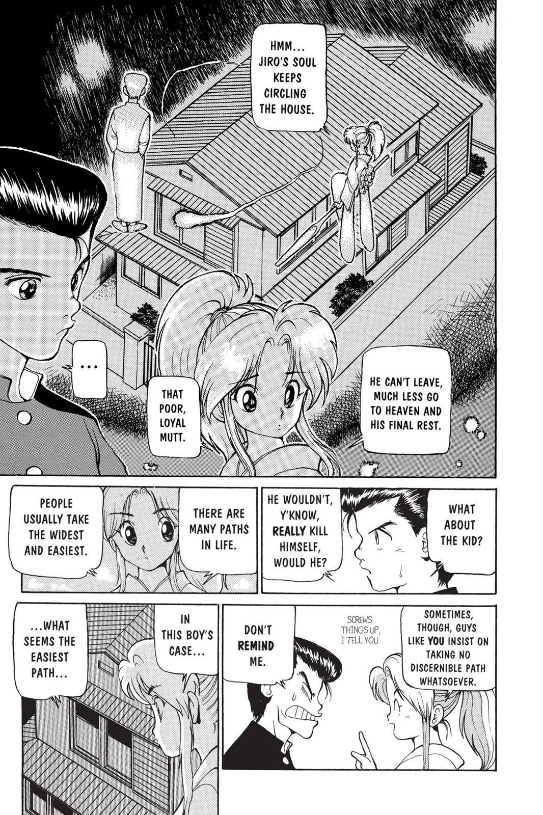 Read Yu Yu Hakusho Manga Online