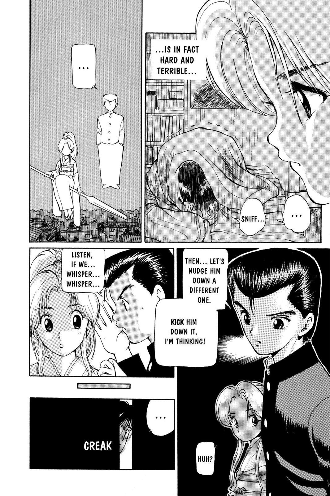 Read Yu Yu Hakusho Manga Online