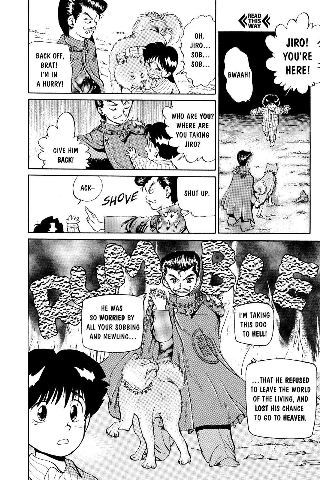 Read Yu Yu Hakusho Manga Online