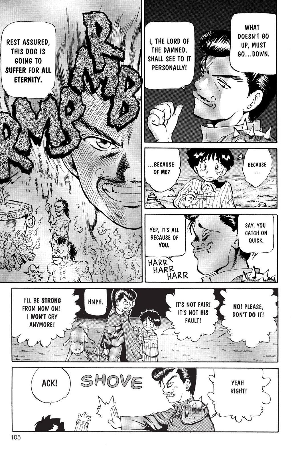 Read Yu Yu Hakusho Manga Online
