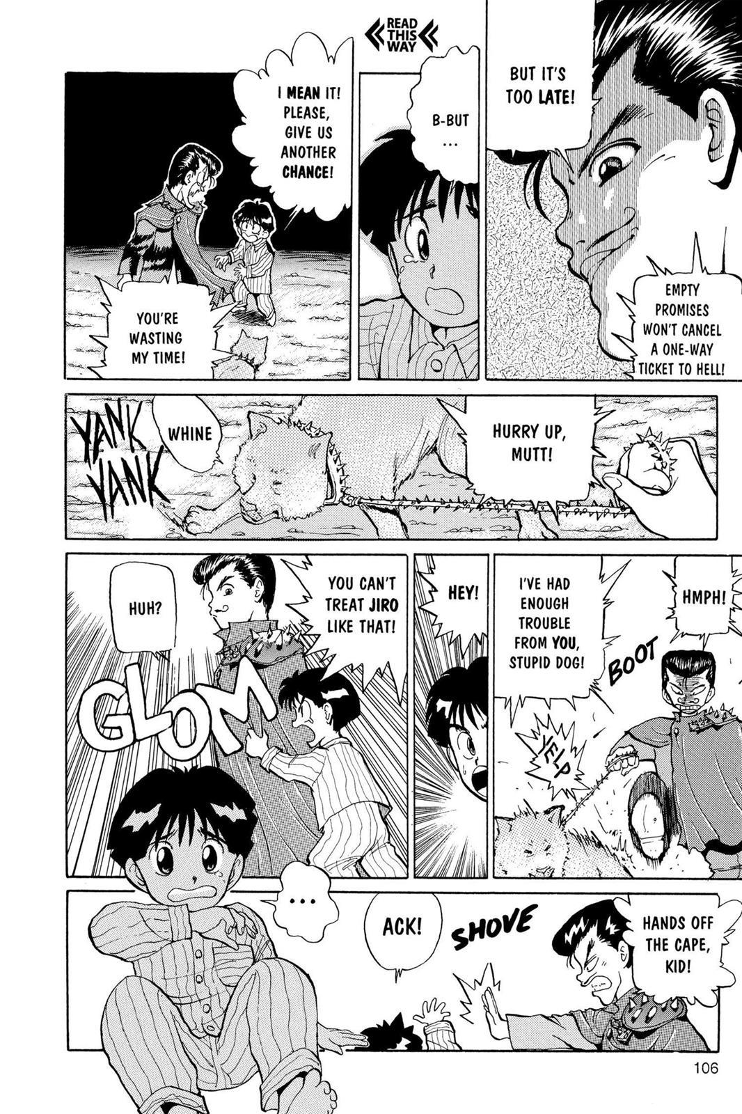 Read Yu Yu Hakusho Manga Online