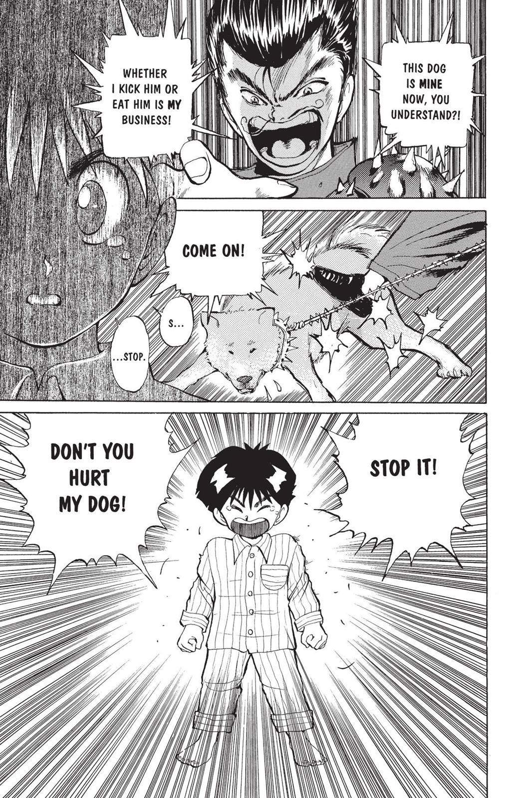 Read Yu Yu Hakusho Manga Online